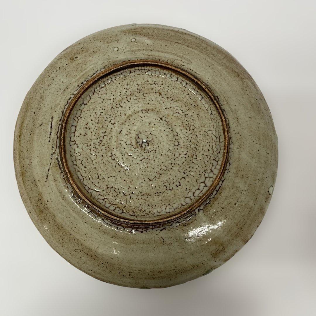 陶器皿 6枚セット 独特な模様