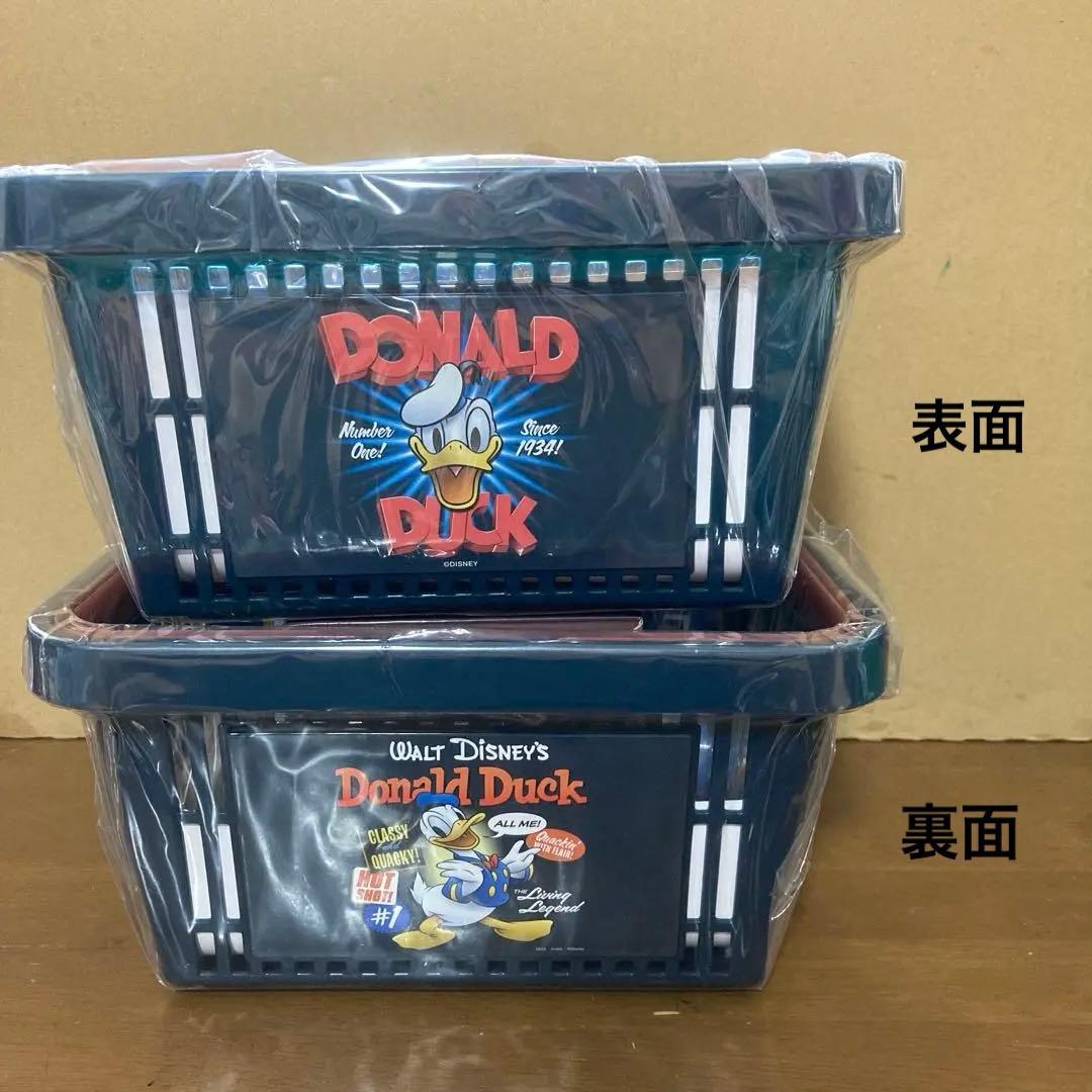 ドナルドダック ミニメッシュカゴ ／ ３種 × ２セット （合計 ６個）