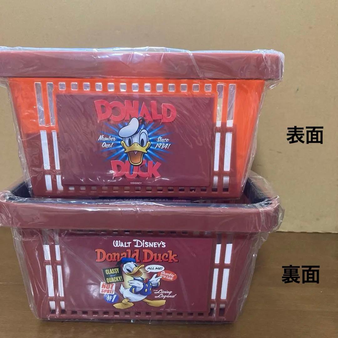 ドナルドダック ミニメッシュカゴ ／ ３種 × ２セット （合計 ６個）