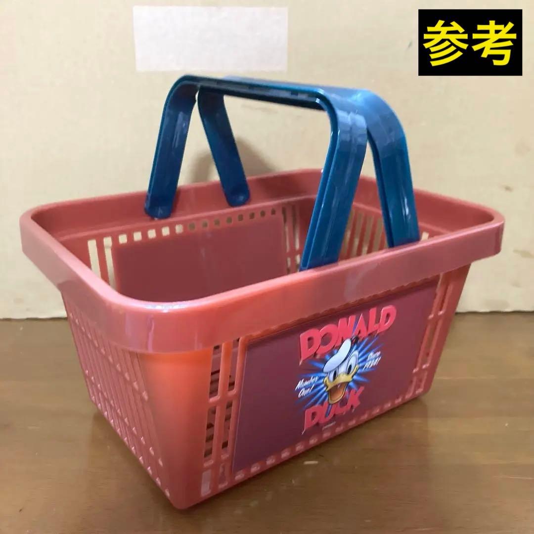 ドナルドダック ミニメッシュカゴ ／ ３種 × ２セット （合計 ６個）