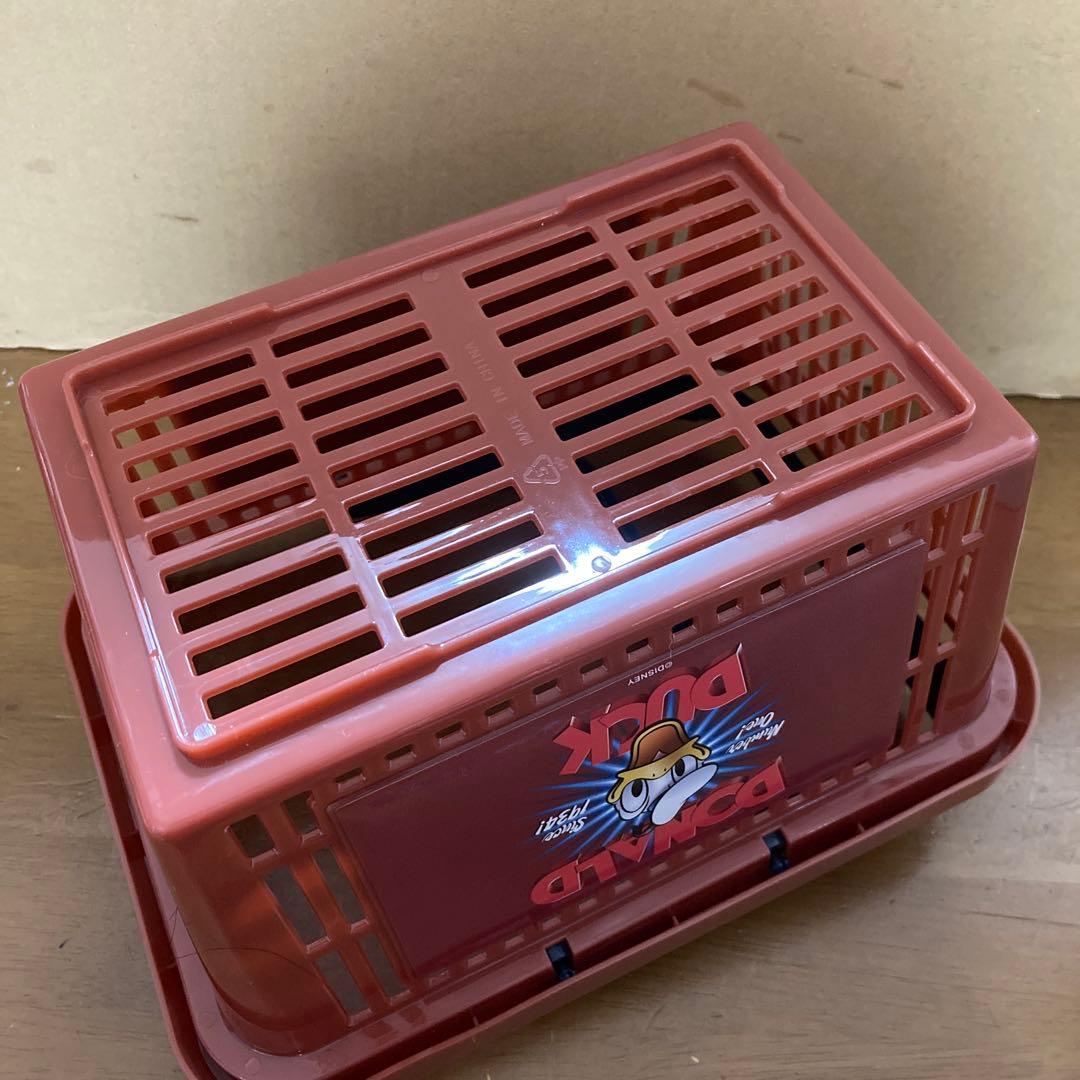 ドナルドダック ミニメッシュカゴ ／ ３種 × ２セット （合計 ６個）