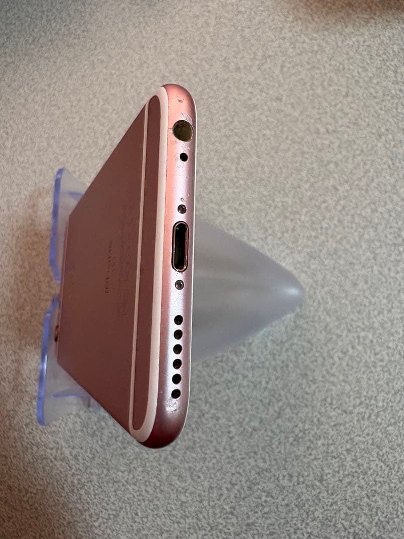 iPhone6s ローズゴールド 64GB 100%