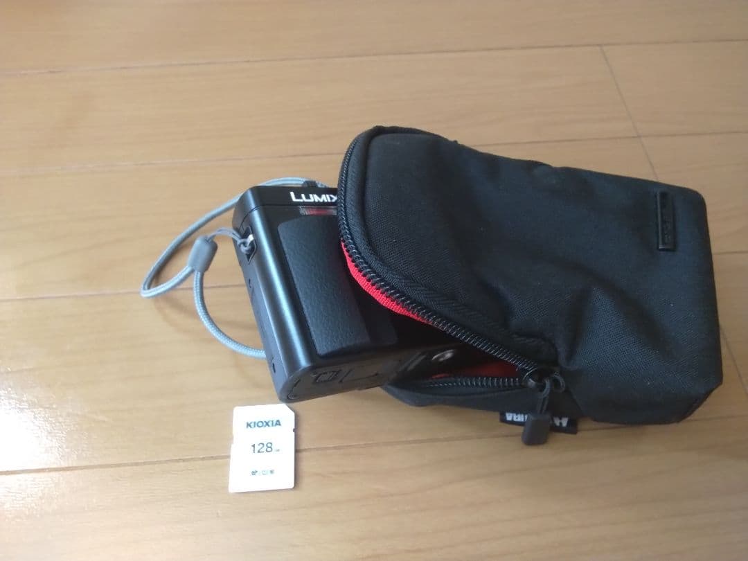 デジタルカメラ Panasonic LUMIX DC-TZ95D 4K