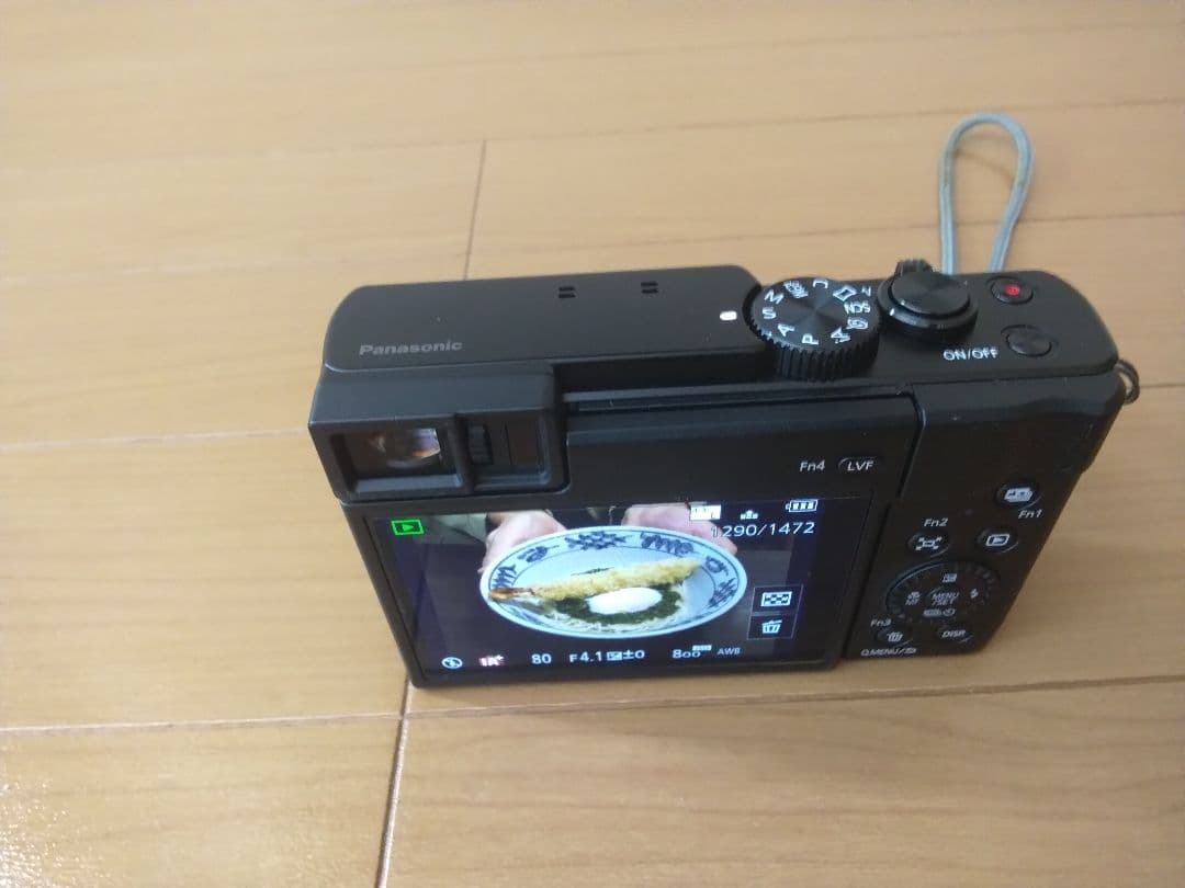 デジタルカメラ Panasonic LUMIX DC-TZ95D 4K