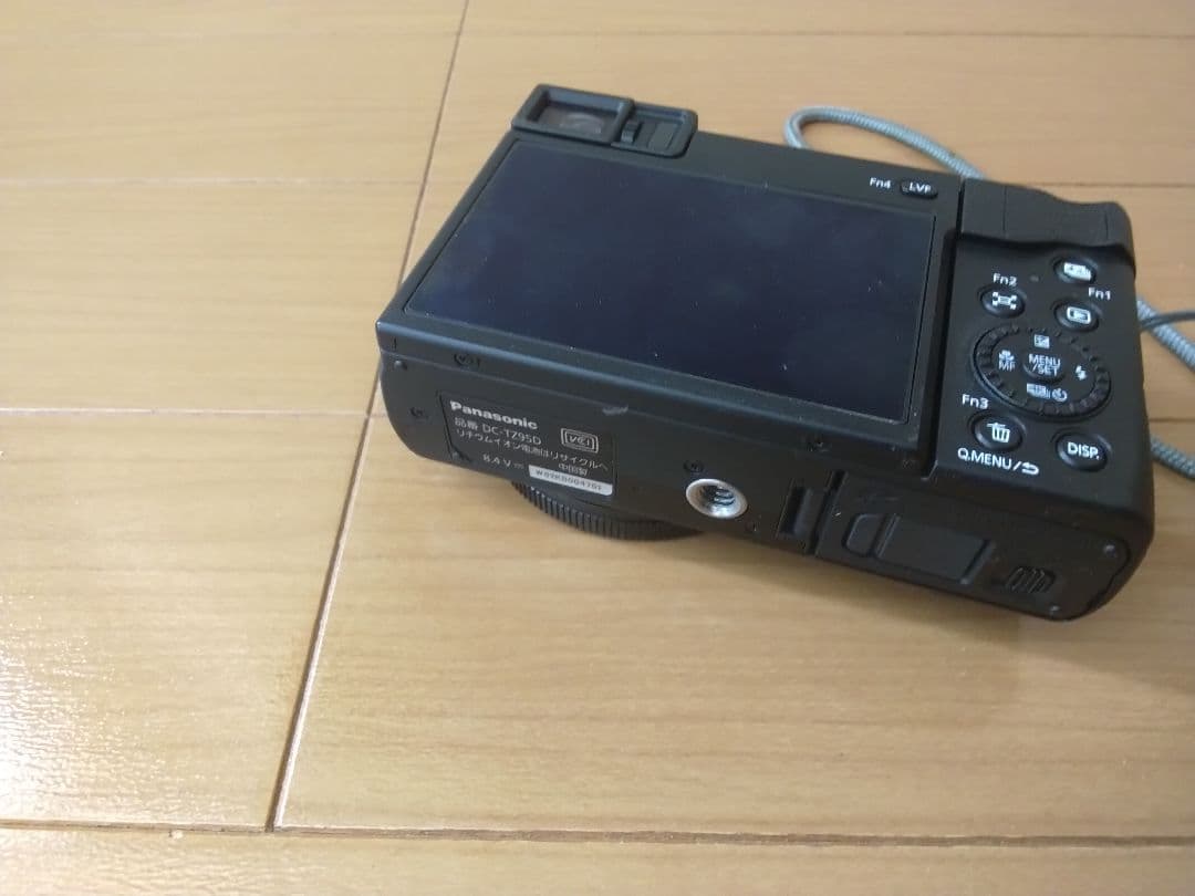 デジタルカメラ Panasonic LUMIX DC-TZ95D 4K