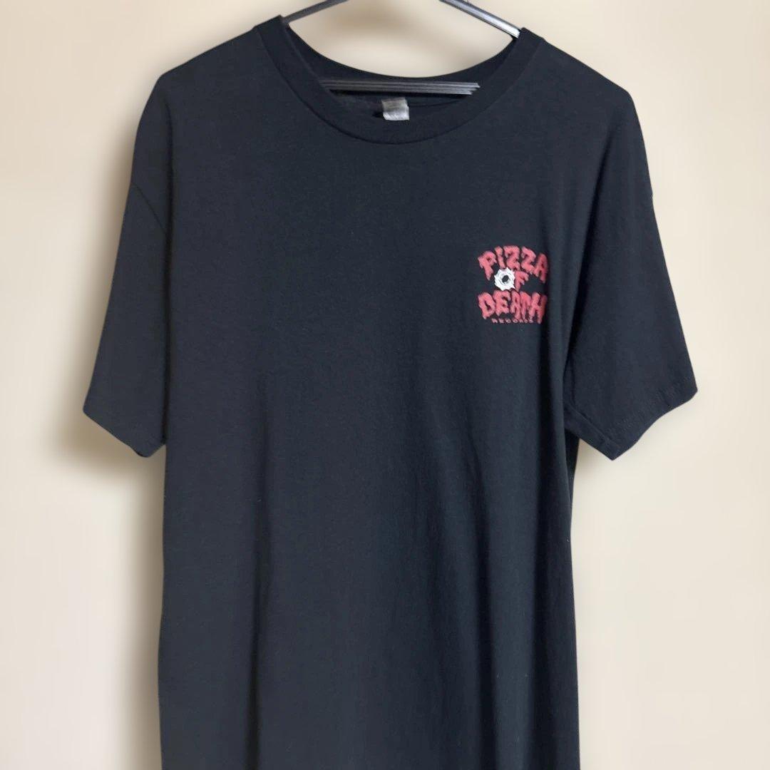 バンドTシャツ 横山健 \"INDIAN BURN\" 黒色 Lサイズ 1枚