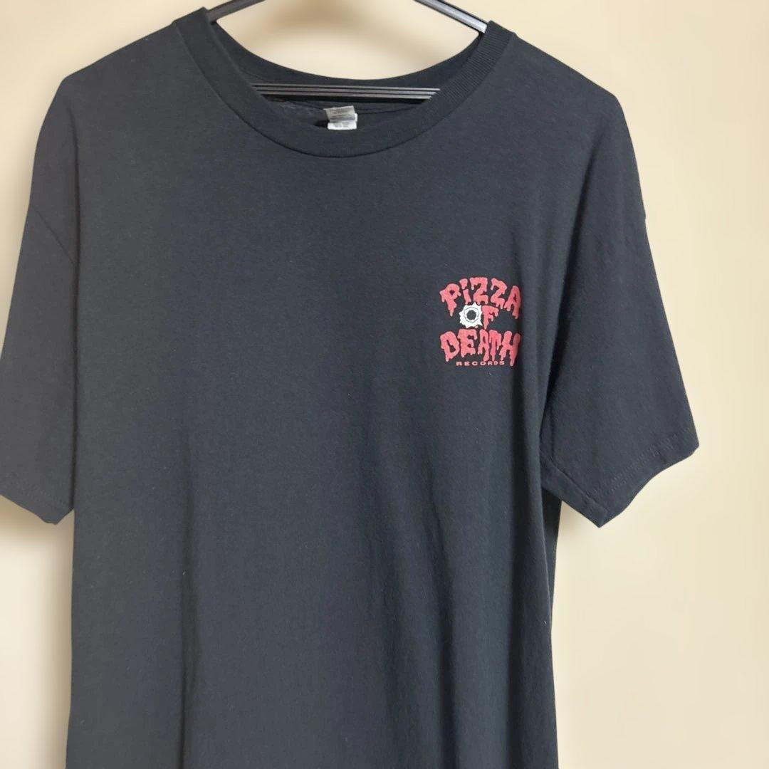 バンドTシャツ 横山健 \"INDIAN BURN\" 黒色 Lサイズ 1枚
