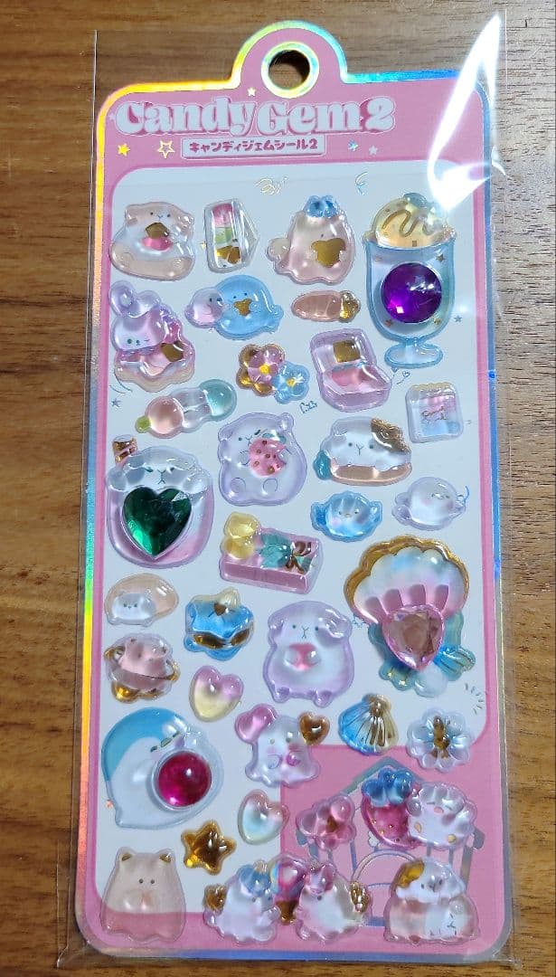 キャンディジェムシール　まとめ売り　13枚