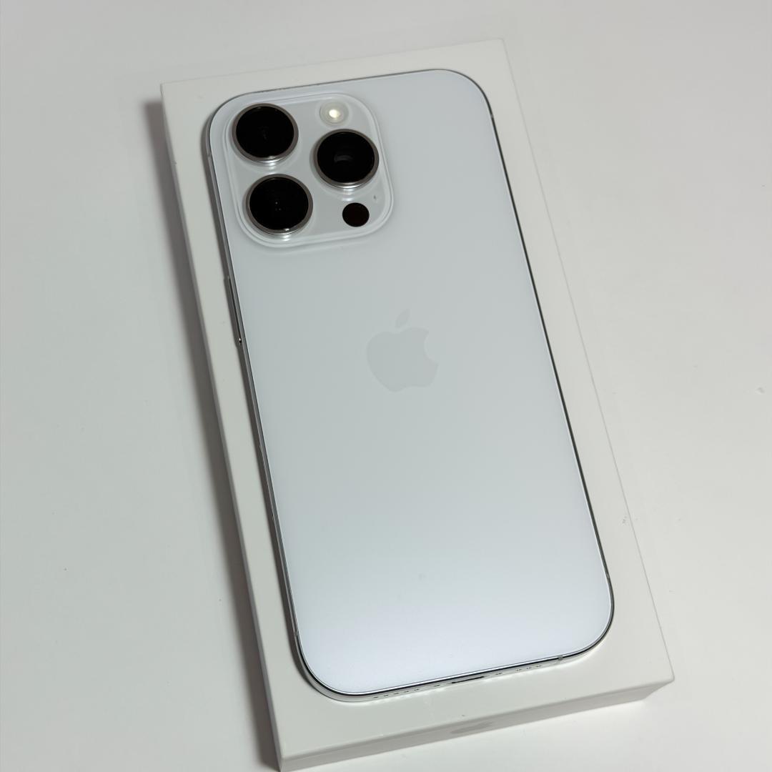 iPhone 16 Pro 256GB ホワイトチタニウム【SIMフリー】