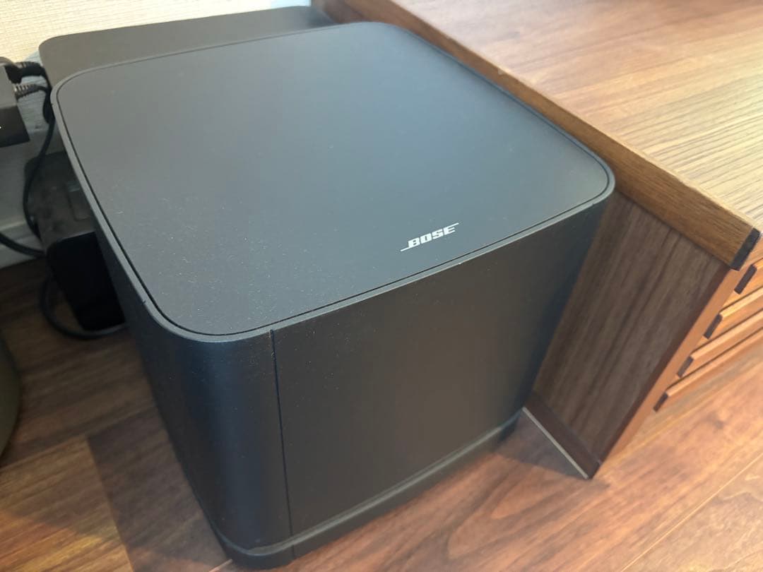 Bose Soundbar 500 & Bass Module 500ブラック