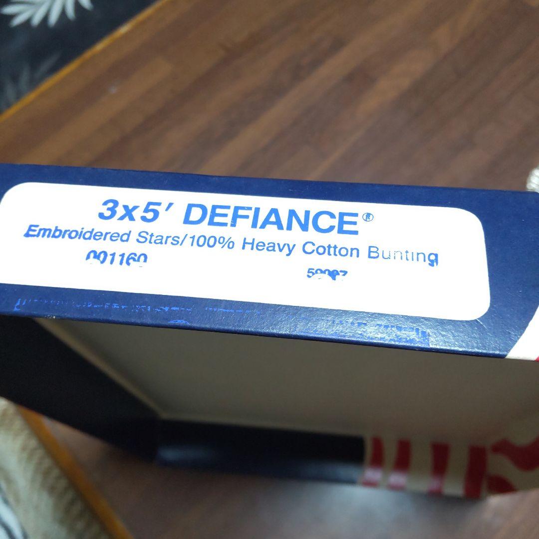 アメリカ国旗 厚手コットン製