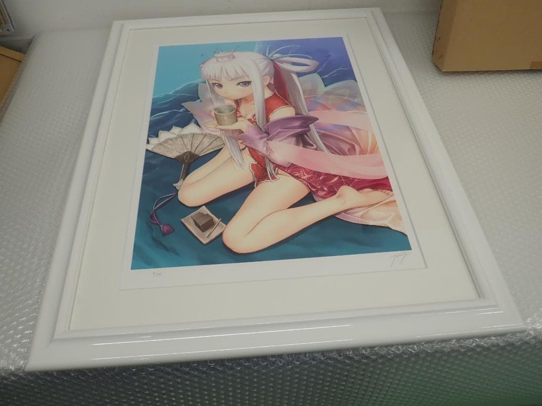 ㉗新品・保証書付 Tony　トニー「ホウメイ」ミクスドメディア アールビバン