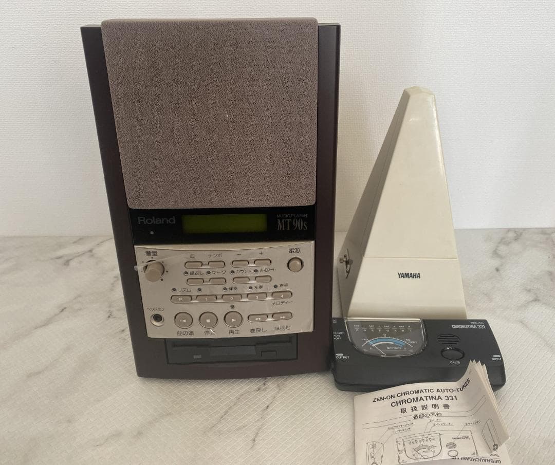 Roland ミュージックプレーヤー　CHROMATINA331 メトロノーム