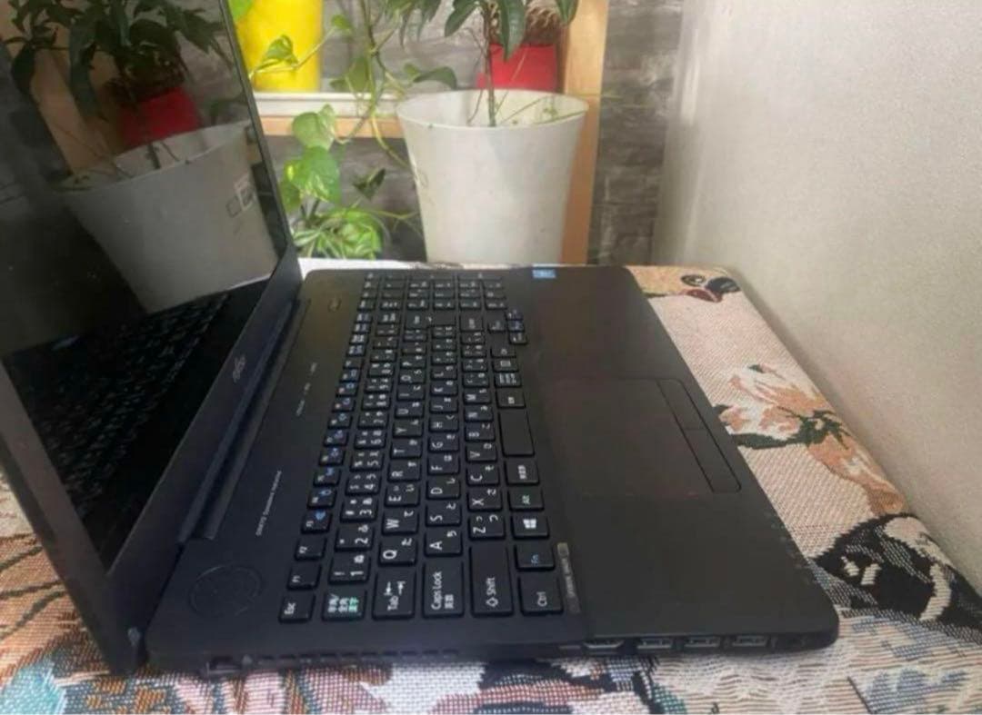 初心者✨ノートパソコン✨人気の富士通✨届いてすぐ使える✨Windows11