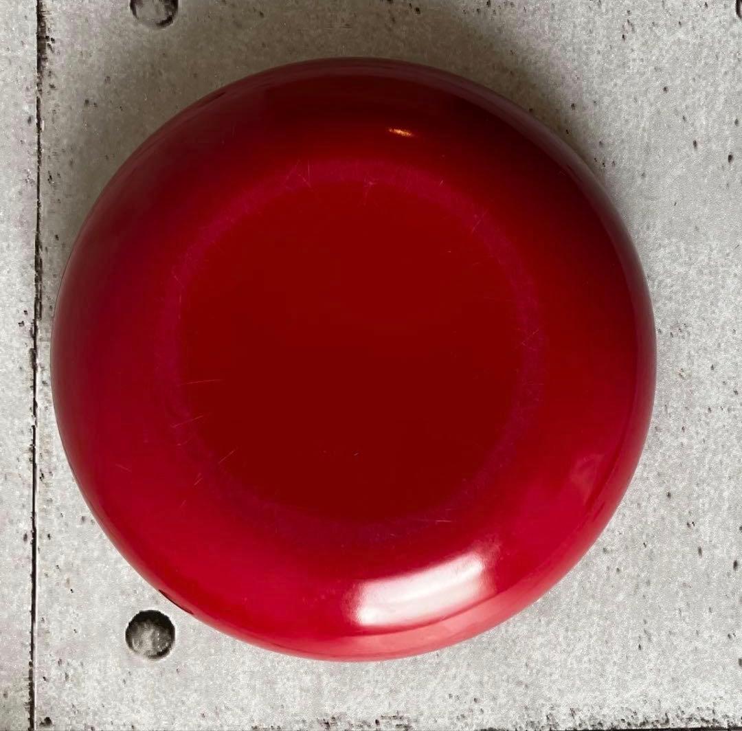 MEBEL CLAMBOX メベル クラムボックス　レッド×ホワイト