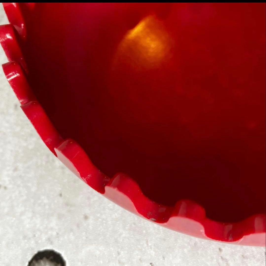 MEBEL CLAMBOX メベル クラムボックス　レッド×ホワイト