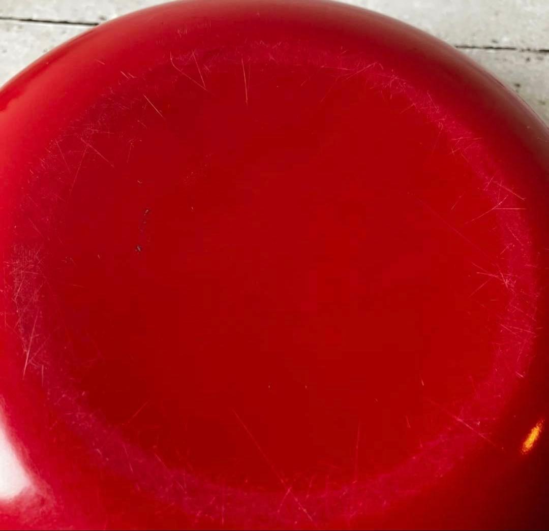 MEBEL CLAMBOX メベル クラムボックス　レッド×ホワイト