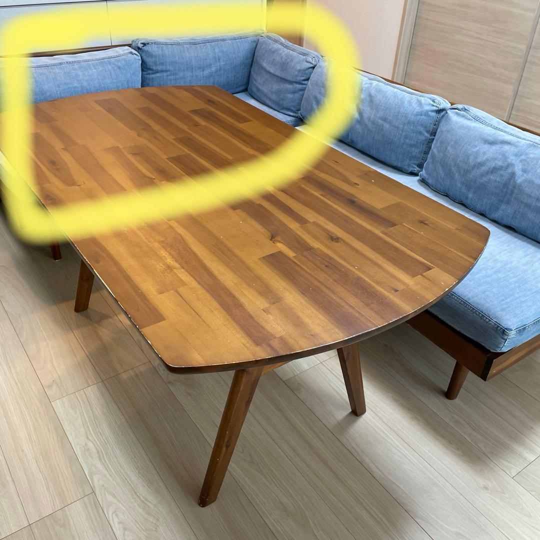 ★３点セットでの販売★unico SWELLA ③ベンチアーム