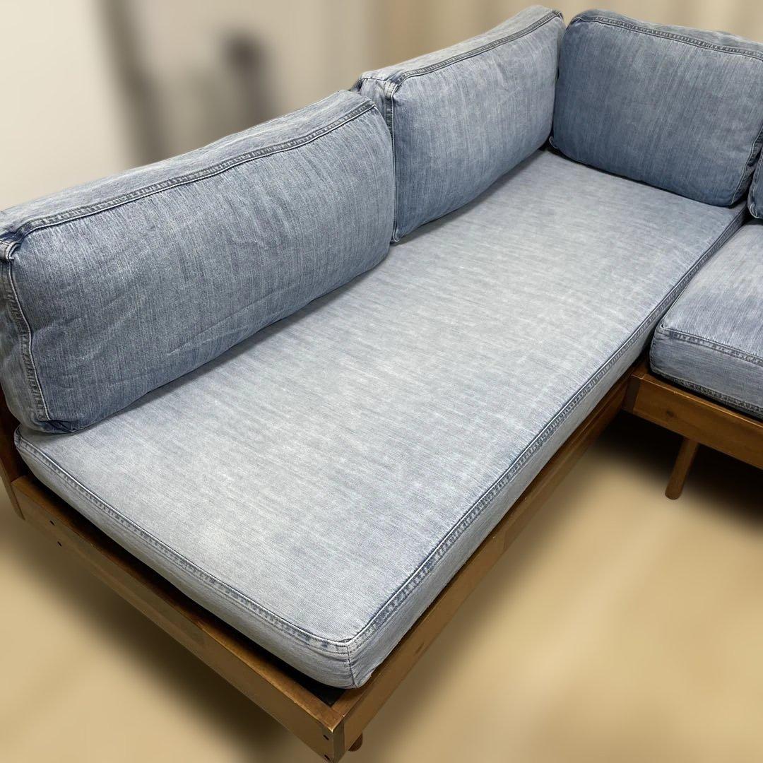 ★３点セットでの販売★unico SWELLA ③ベンチアーム