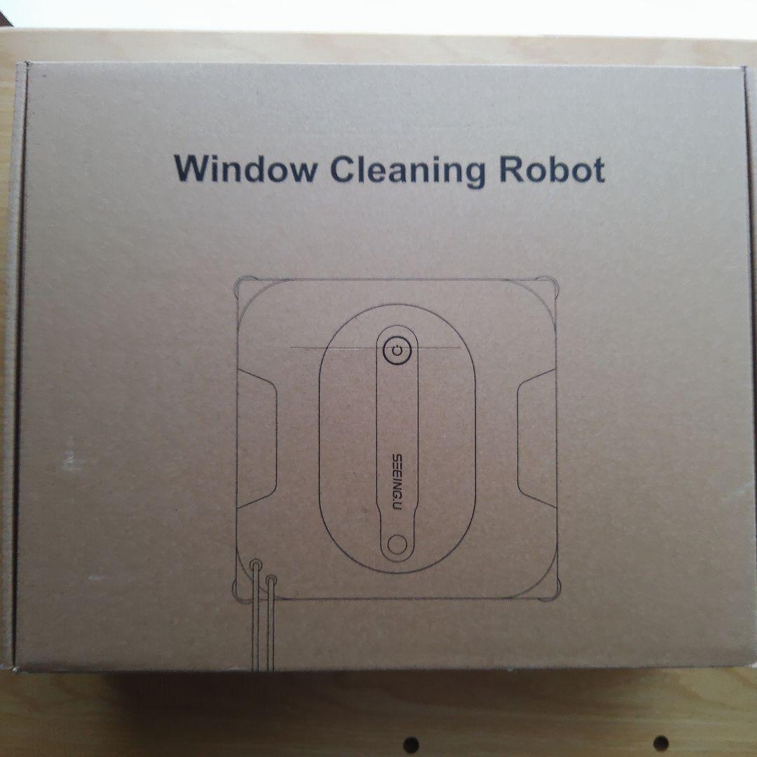新品「SEEING.U窓掃除ロボットW2」リモコン窓クリーナー自動掃除