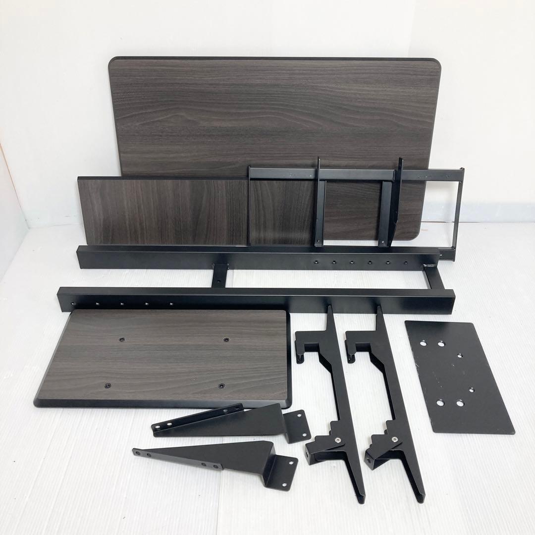 極美品ハヤミ工産 TIMEZ 自立式テレビスタンド KF-950 キャスター付き