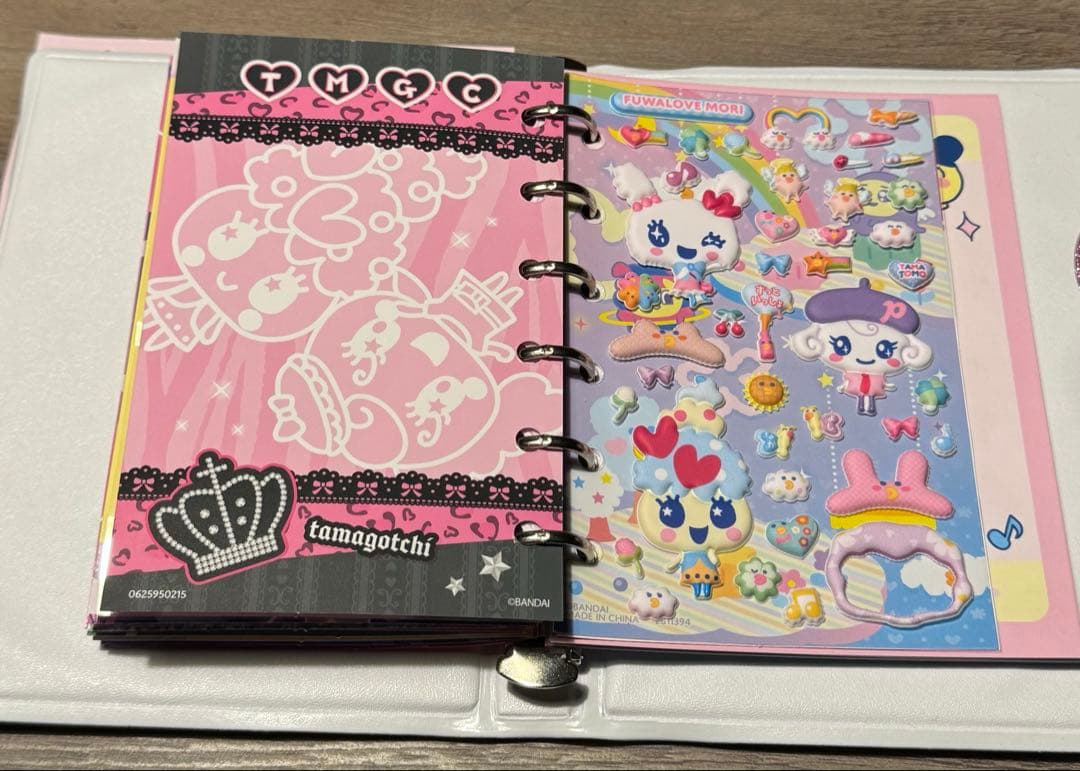 たまごっち　シールバインダー　たまもりしーる付き