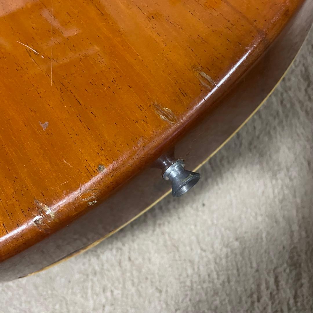 Burny レスポール トラ 日本製 シリアルなし バーニー フェルナンデス