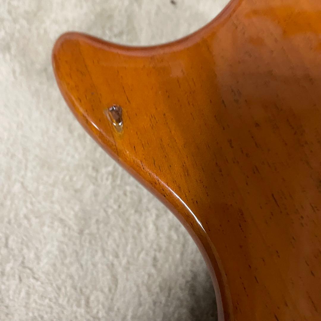 Burny レスポール トラ 日本製 シリアルなし バーニー フェルナンデス