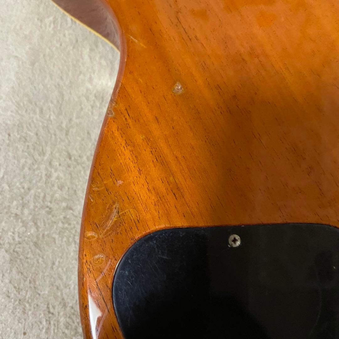 Burny レスポール トラ 日本製 シリアルなし バーニー フェルナンデス