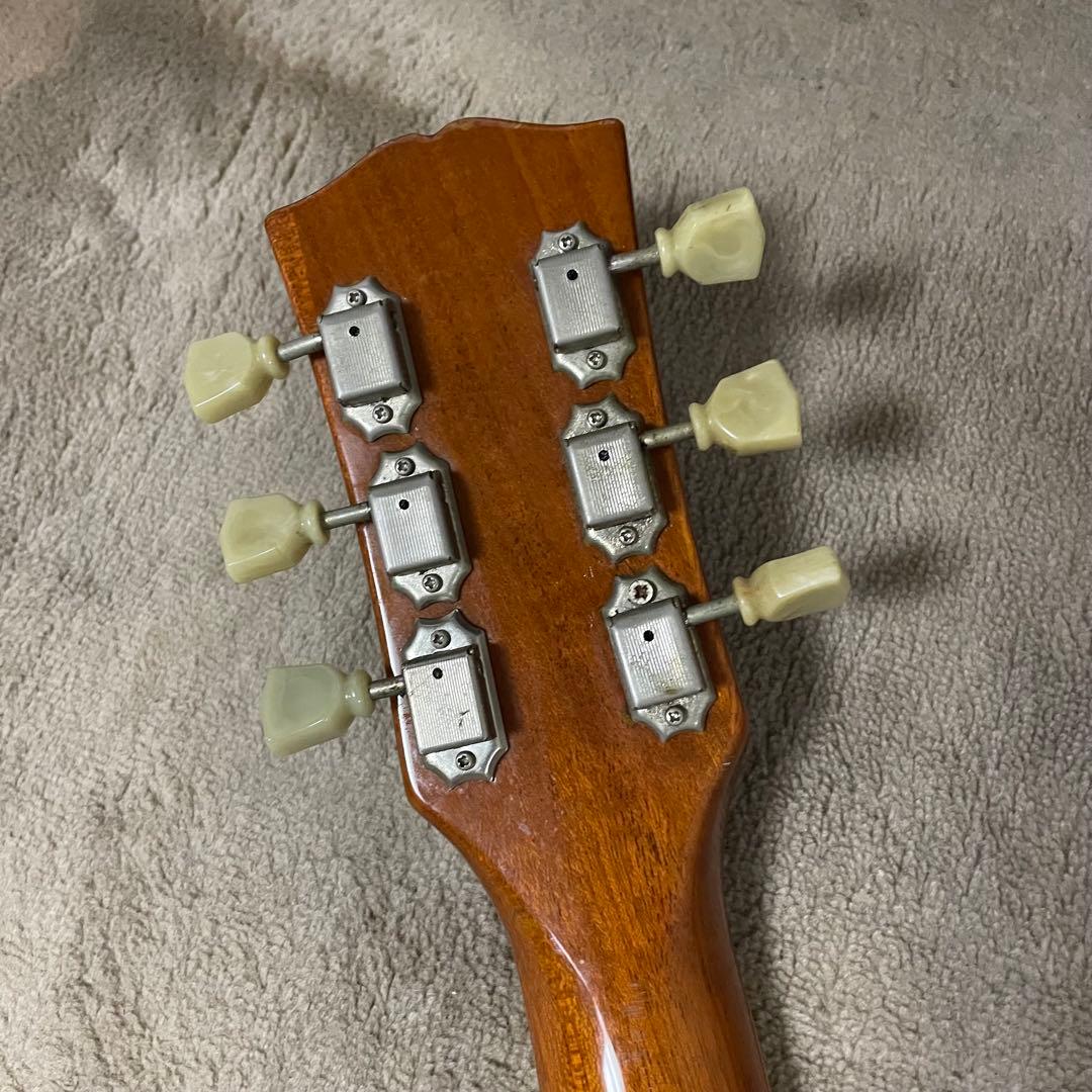 Burny レスポール トラ 日本製 シリアルなし バーニー フェルナンデス