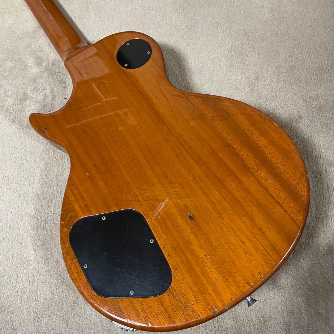 Burny レスポール トラ 日本製 シリアルなし バーニー フェルナンデス