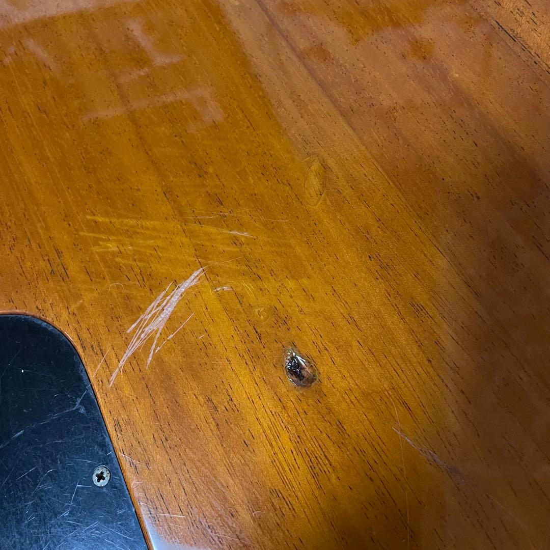 Burny レスポール トラ 日本製 シリアルなし バーニー フェルナンデス