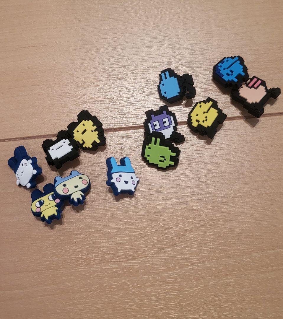 たまごっち　ぷちてる　みみっち　まめっち　ラバー　初代たまごっち　キーホルダー