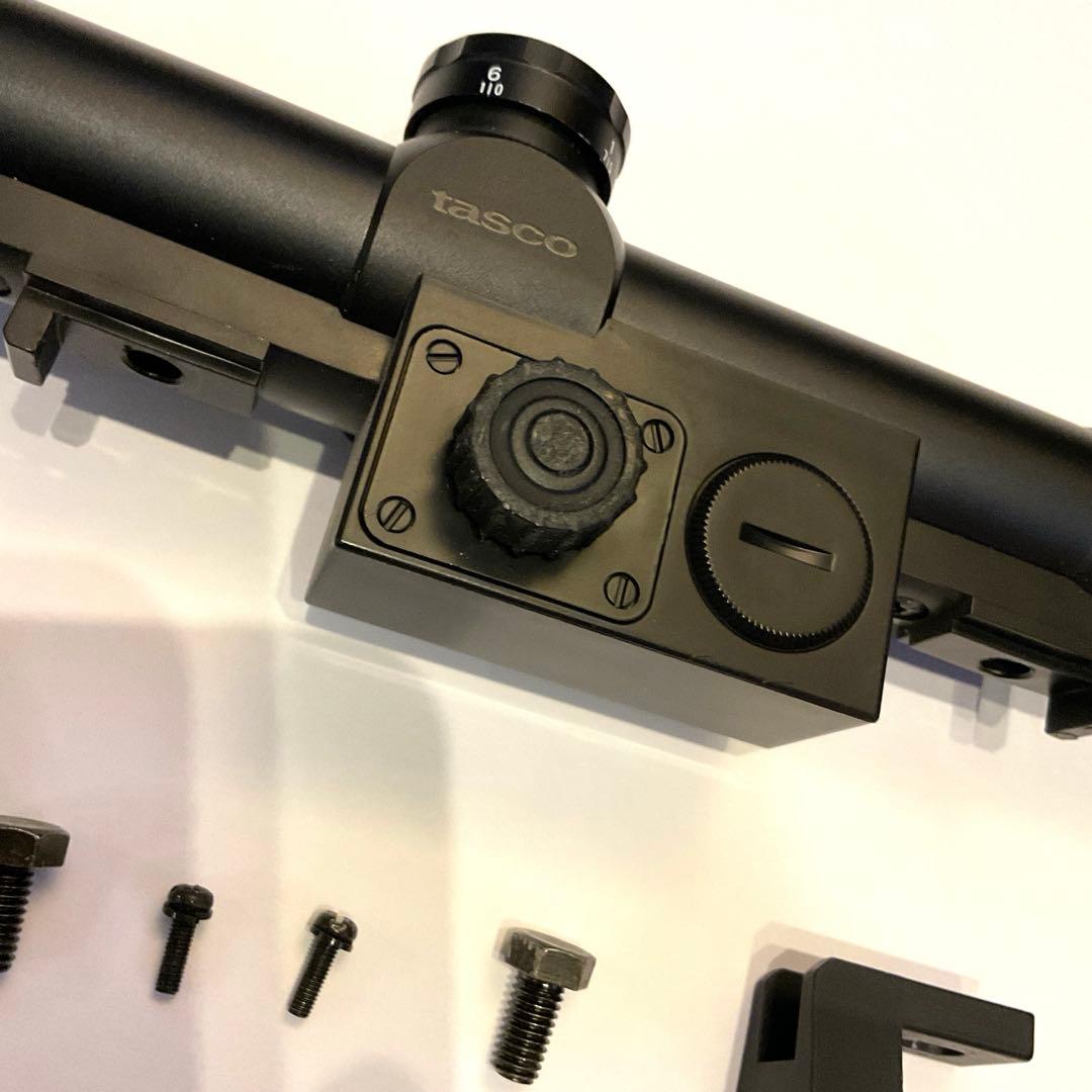 東京マルイ純正 電動ガンＰＳＧ1スコープ＋取り付け金具部品