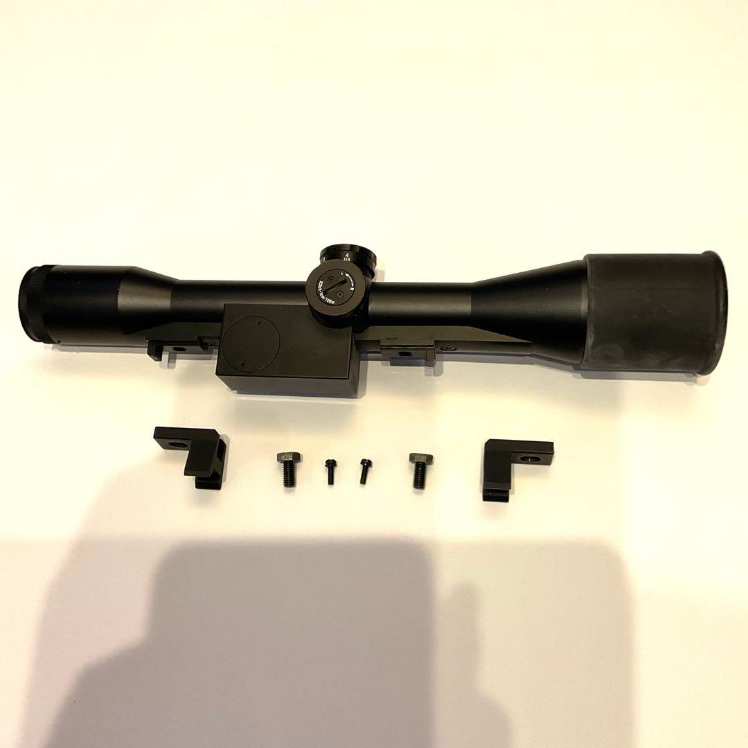 東京マルイ純正 電動ガンＰＳＧ1スコープ＋取り付け金具部品