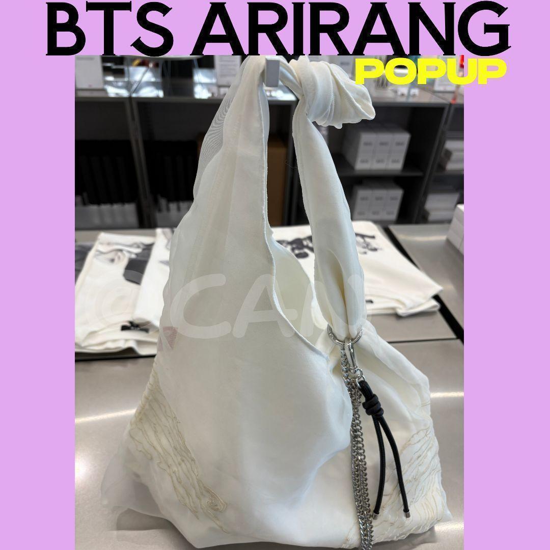 BTS BAG ショルダーバッグ　エコバッグ　POPUP　B079