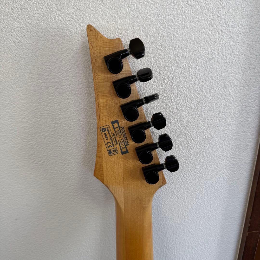 Ibanez RGシリーズ レッドエレキギター アイバニーズ RG350QM