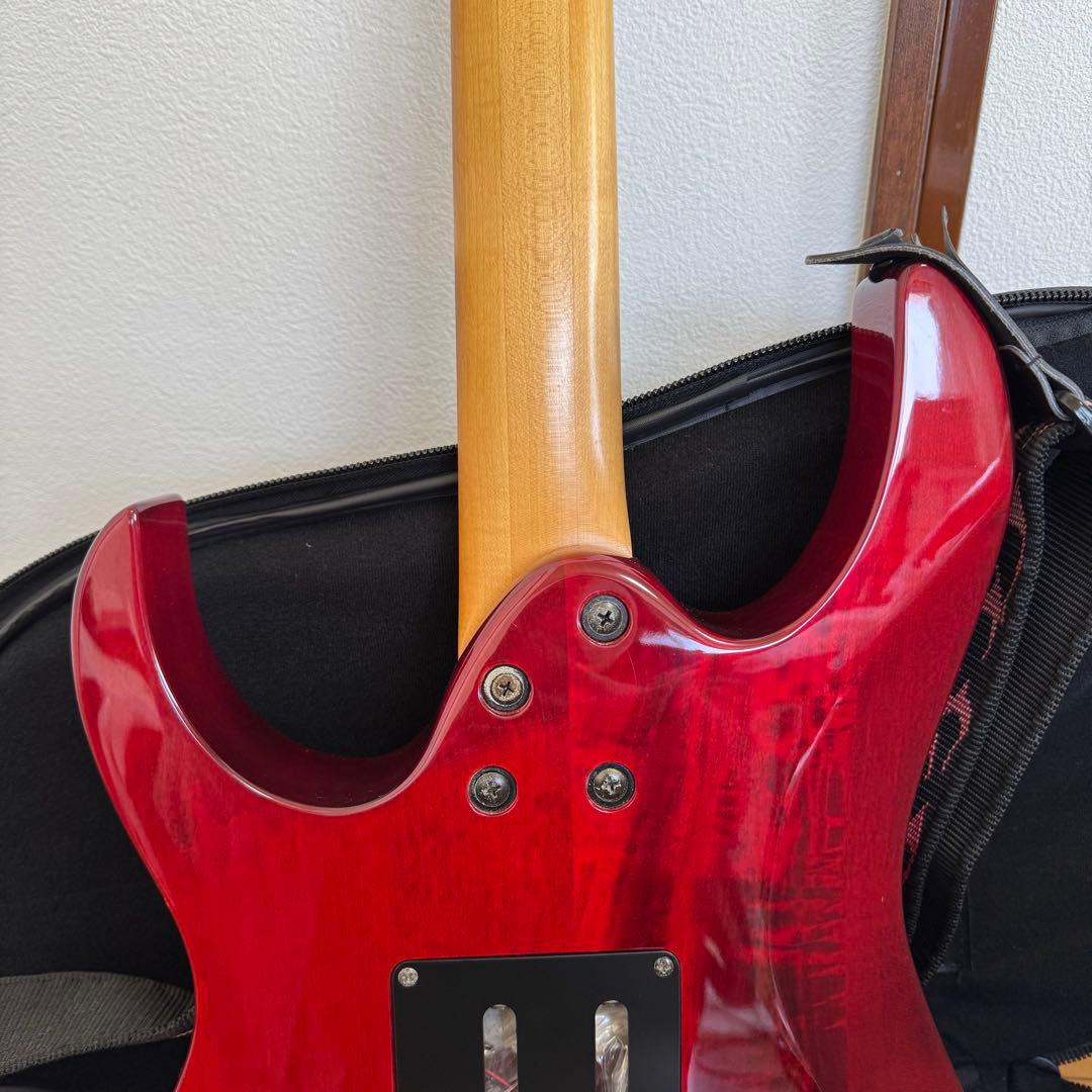 Ibanez RGシリーズ レッドエレキギター アイバニーズ RG350QM