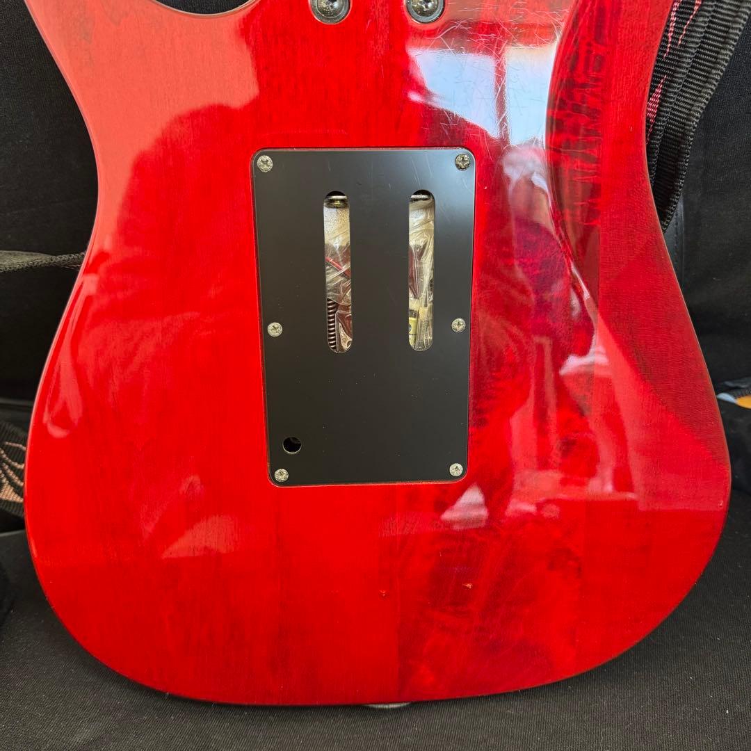 Ibanez RGシリーズ レッドエレキギター アイバニーズ RG350QM
