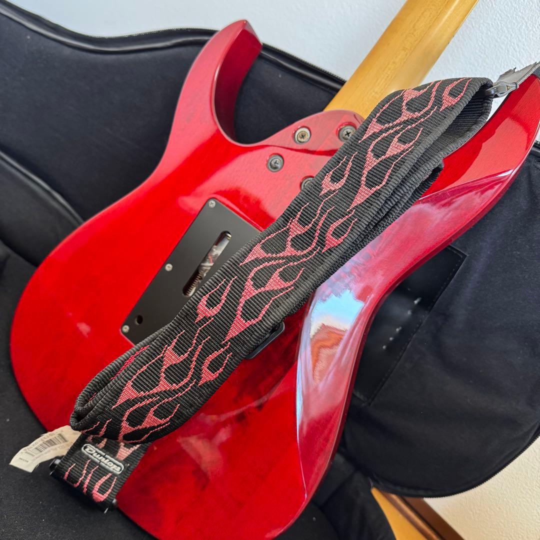 Ibanez RGシリーズ レッドエレキギター アイバニーズ RG350QM