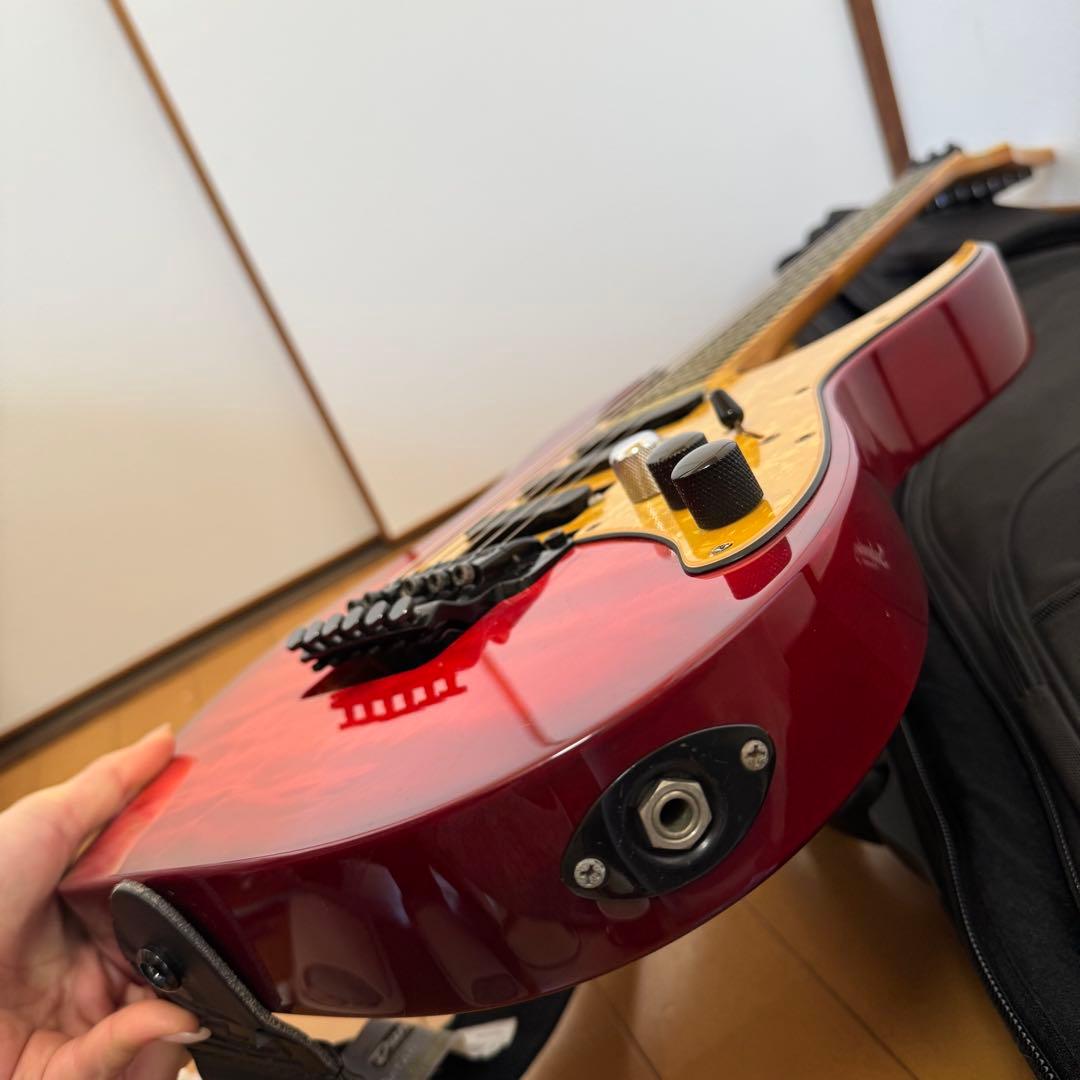 Ibanez RGシリーズ レッドエレキギター アイバニーズ RG350QM