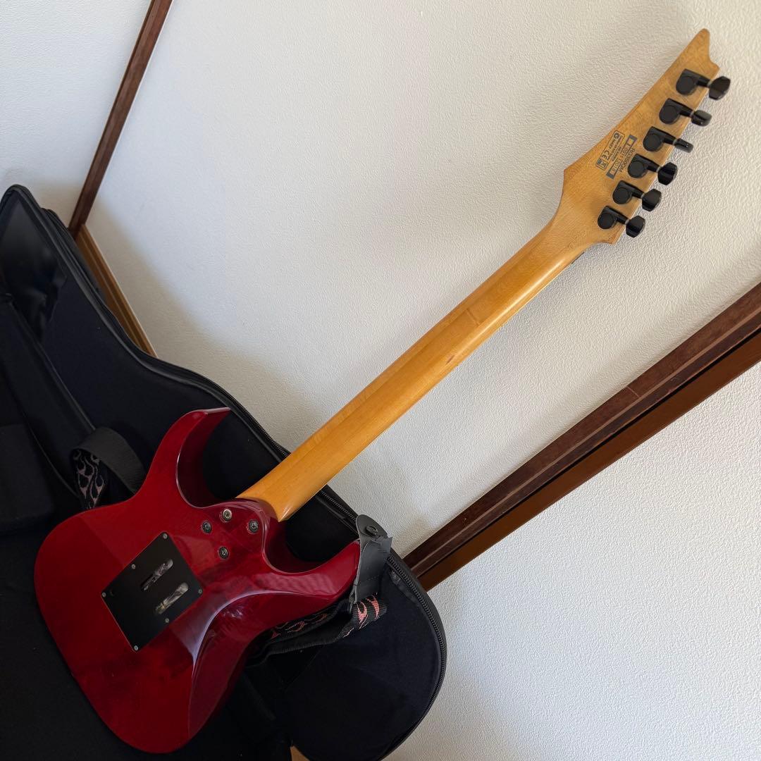 Ibanez RGシリーズ レッドエレキギター アイバニーズ RG350QM