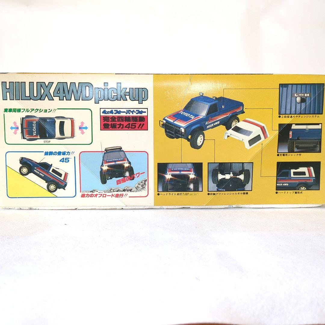 【ワンオーナー当時物】ニッコー ハイラックス 4WD ピックアップ【動作未確認】
