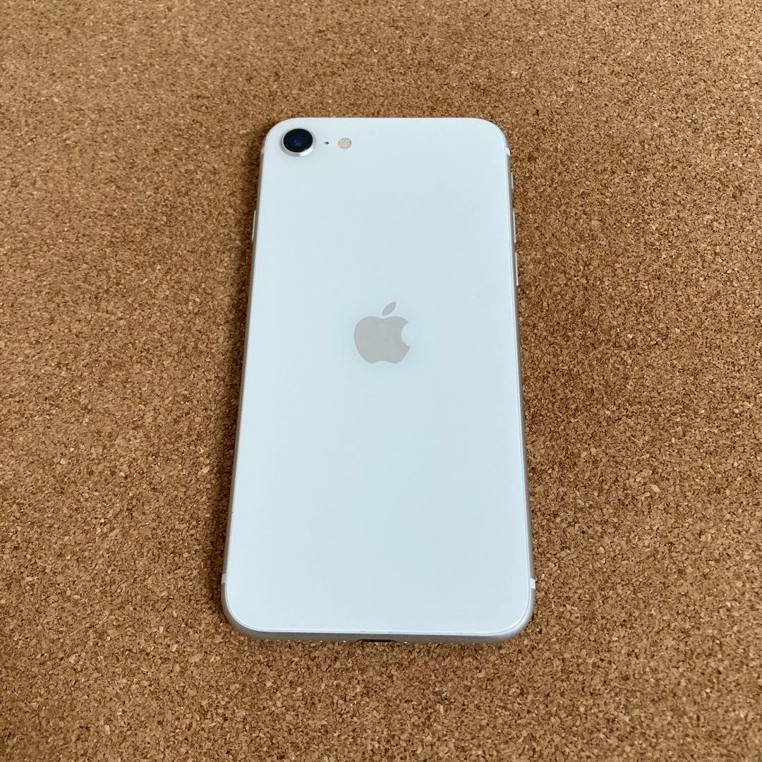 414 電池新品☆比較的美品☆iPhoneSE2 64GB SIMフリー☆