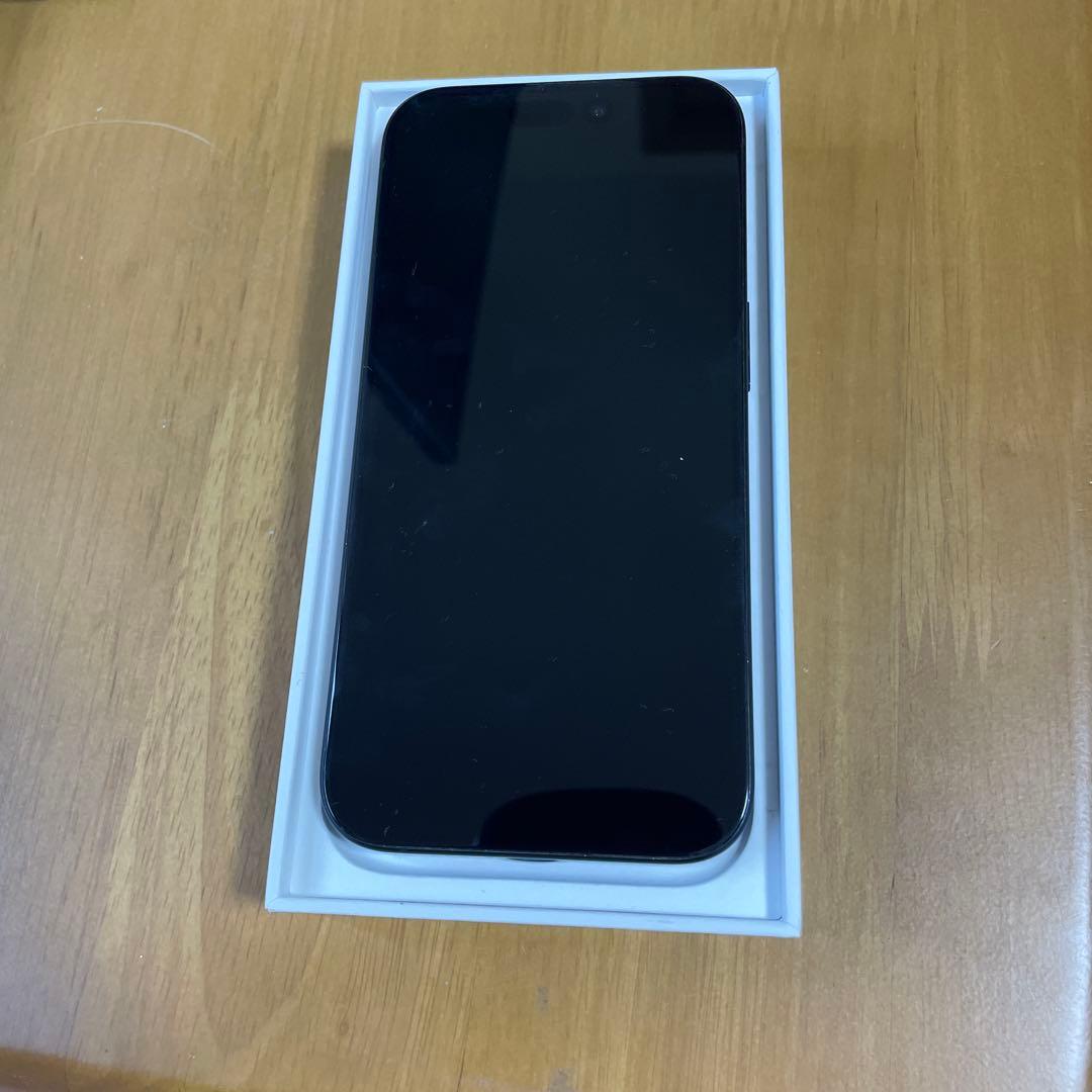 SIMフリー　iPhone 15 Proブルーチタニウム