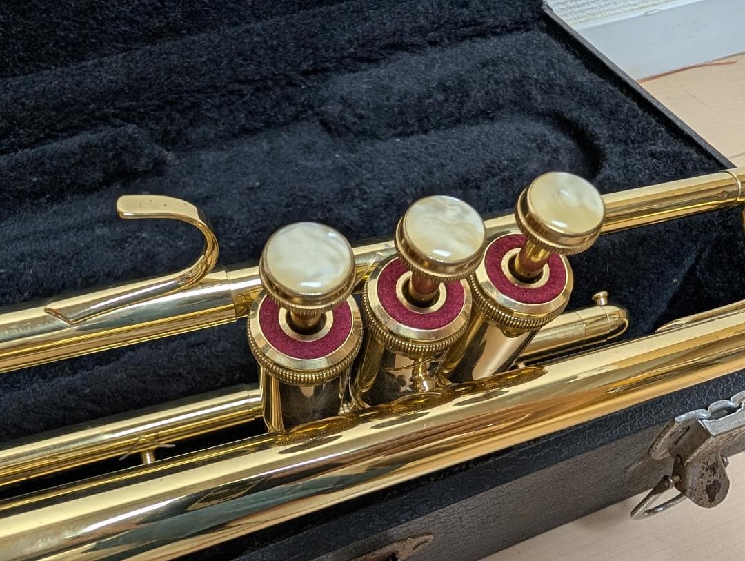KAWAI KTR-32L トランペット ハードケース マウスピース付き　カワイ