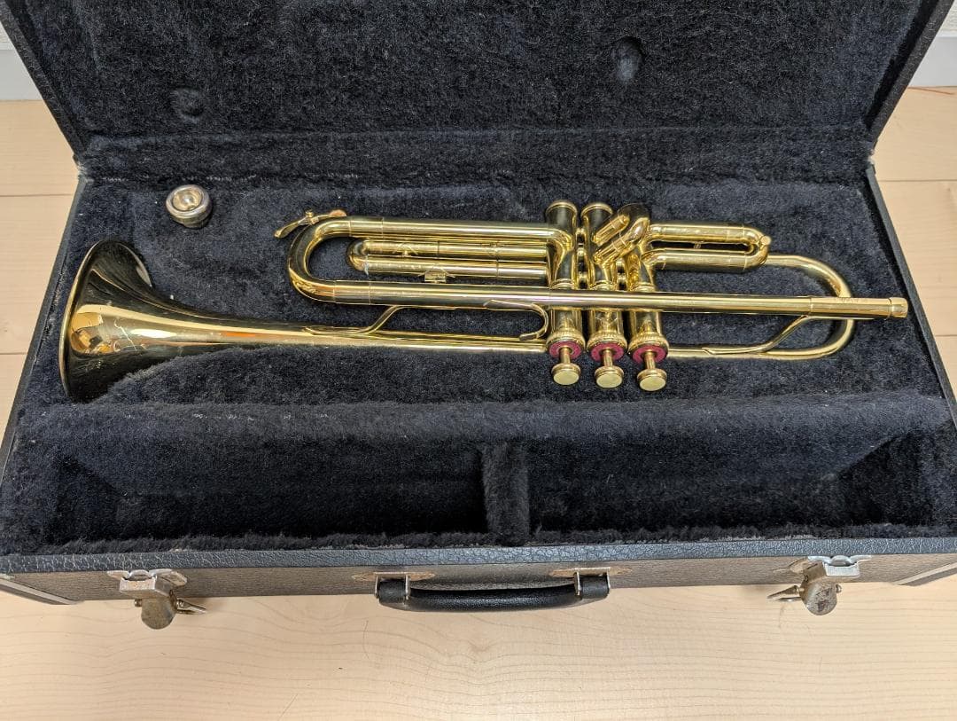 KAWAI KTR-32L トランペット ハードケース マウスピース付き　カワイ
