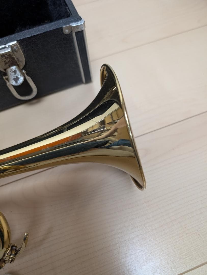 KAWAI KTR-32L トランペット ハードケース マウスピース付き　カワイ