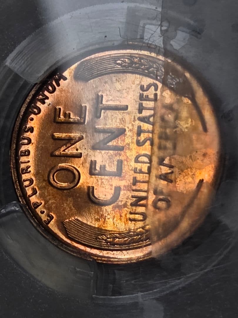 (プルーフ) アメリカ合衆国　リンカーン大統領　1 セント青銅貨　1940