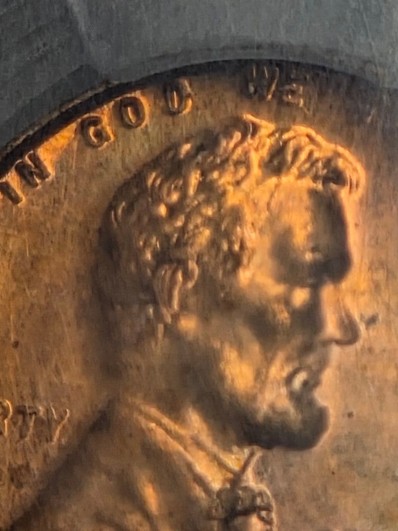 (プルーフ) アメリカ合衆国　リンカーン大統領　1 セント青銅貨　1940